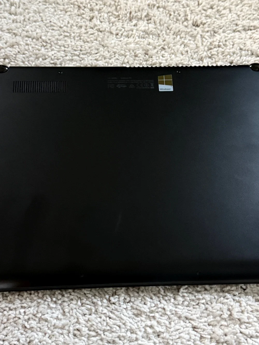ASUS *Brand New * Black Laptop with Windows and Eye detection